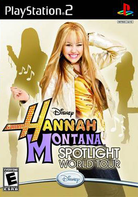Hanna Montana Unete A Su Gira Mundial Ps2